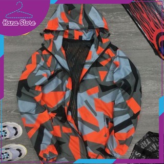 “ÁO KHOÁC” +Áo khoác dù nam nữ unisex kiểu thể thao
