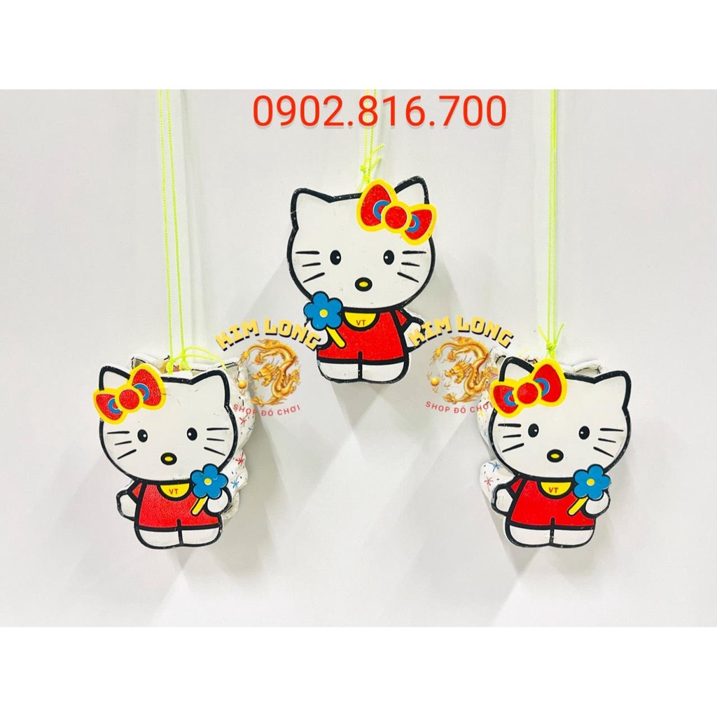 Đồ chơi 1 cái lồng đèn trung thu truyền thống mini cỡ 10cm-Lồng đèn kiếng mini khung nhựa nhiều mẫu trang trí trung thu