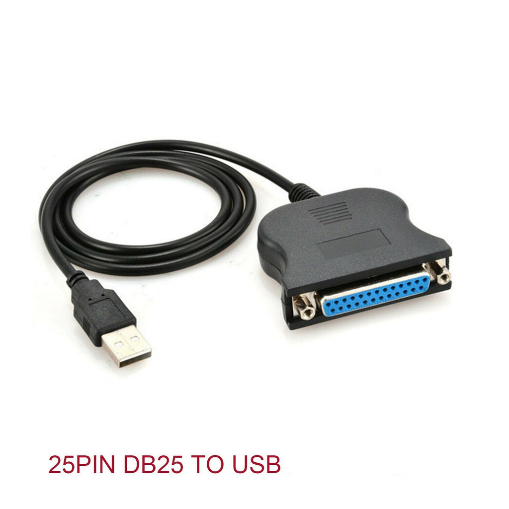 Cáp máy in LPT Paralle - Cáp chuyển LPT Paralle IEEE 1284 25 và 36pin sang USB 2.0 cho máy in máy quét