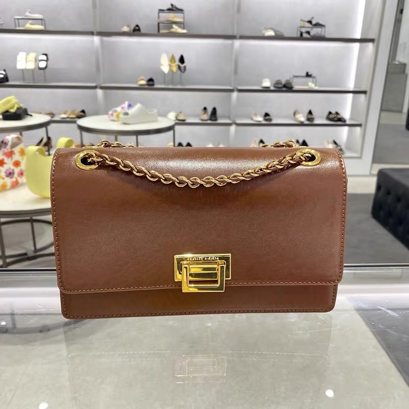 Túi xách khoá gập - clip shop tự quay