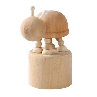 Búp Bê Gỗ Diy Trang Trí