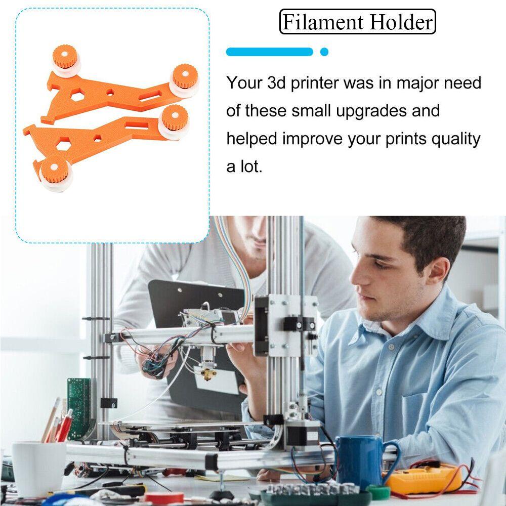 BEBETTERM Giá Đỡ Dây Tóc Prusa i3 Bằng Nhựa ABS Thay Thế Tiện Dụng Cho Prusa i3