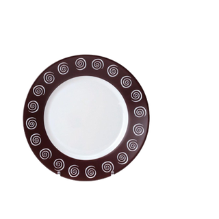 Đĩa thủy tinh Luminarc Sirocco Brown
