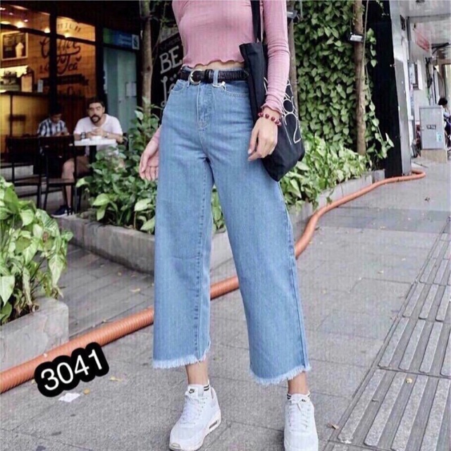 Quần ống rộng
