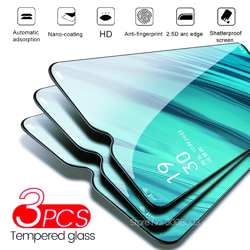 Set 3 Kính Cường Lực Bảo Vệ Màn Hình Kèm Phụ Kiện Cho Xiaomi Redmi Note 4 4x Mi Not 5 Plus 5a Prime Note 5 Pro