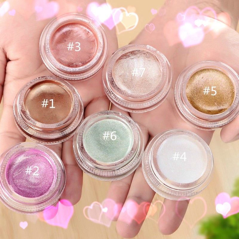 Nhũ Chảy Bắt Sáng Herloves Starry Eyeshadow For Party Cực Sang Chảnh - Z137 - D3T2