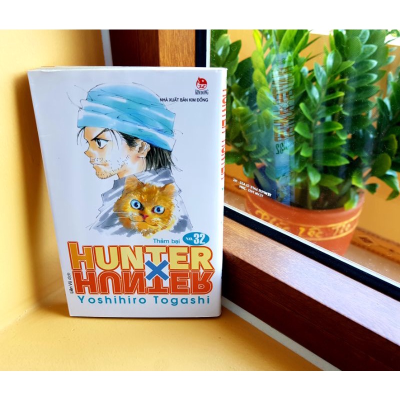 Sổ ghi chú hình Hunter x Hunter số 32