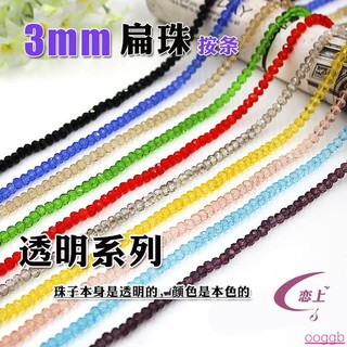 Bộ Hạt Đá Pha Lê Tự Làm Trang Sức Thủ Công