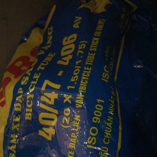 Săm lốp xe đạp trẻ em 20.150/175 hãng sao vàng