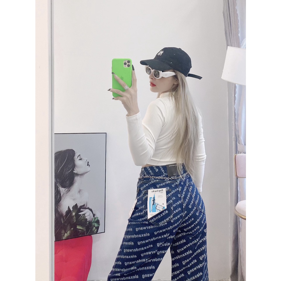 Quần Ống Suông  Quảng Châu_Liên Liên Shop