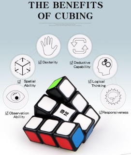 Rubik QiYi Super Floppy 1x3x3