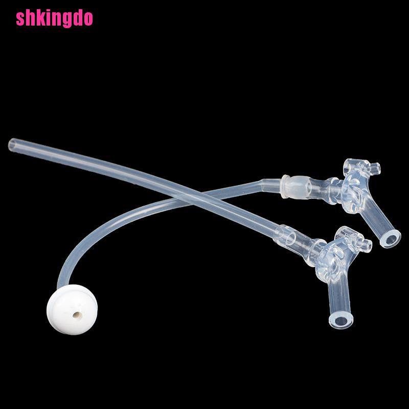 Ống hút silicone thay thế cho bình nước em bé