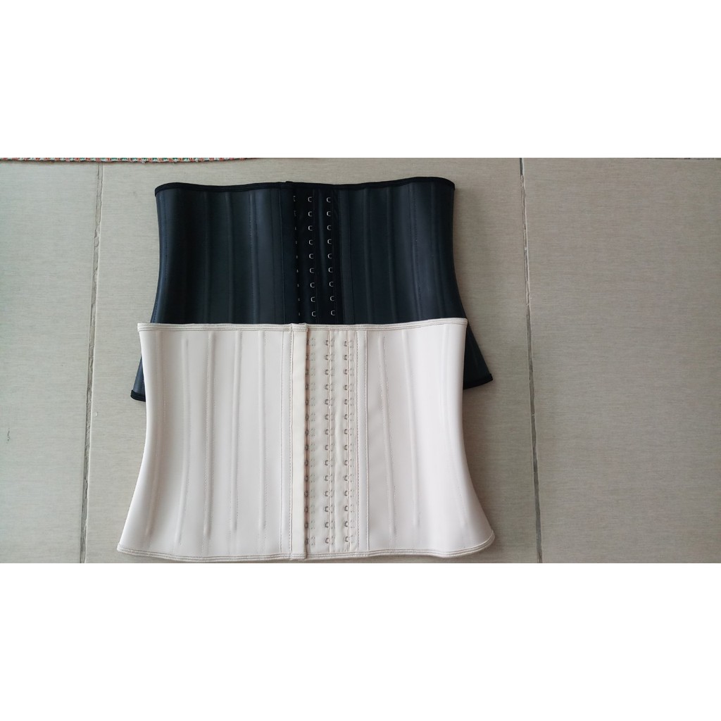 [XẢ KHO] Đai gen nịt bụng định hình giảm eo Latex 25 xương thép (chiều cao 25cm và 29cm) | BigBuy360 - bigbuy360.vn