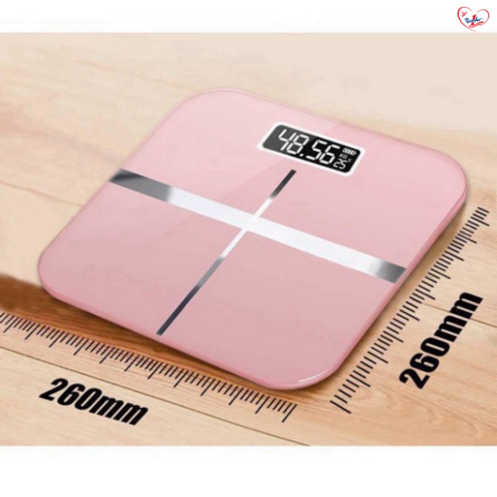 Cân Điện Tử Sức Khỏe - Cân Điện Tử Gia Đình Mini - Bảo hành 12 tháng lỗi 1 đổi 1