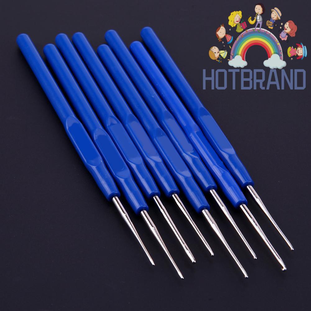 Bộ 8 Kim Móc Len Nhỏ Gọn Tiện Dụng