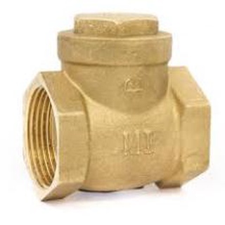 Van 1 chiều đồng lá lật mi pn10 dn50 dn65 dn80 dn100 hn