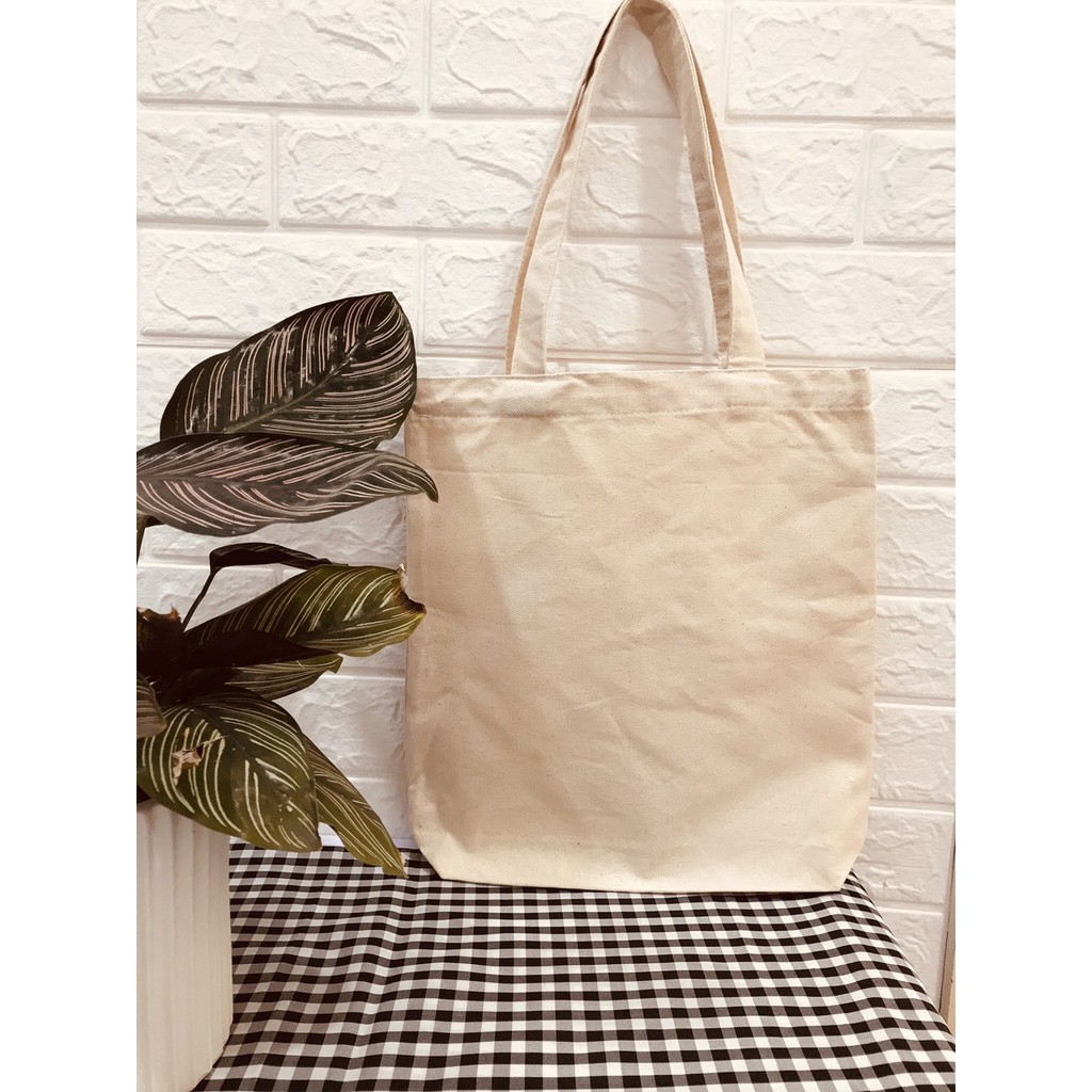 Túi vải tote, túi vải canvas trơn T06