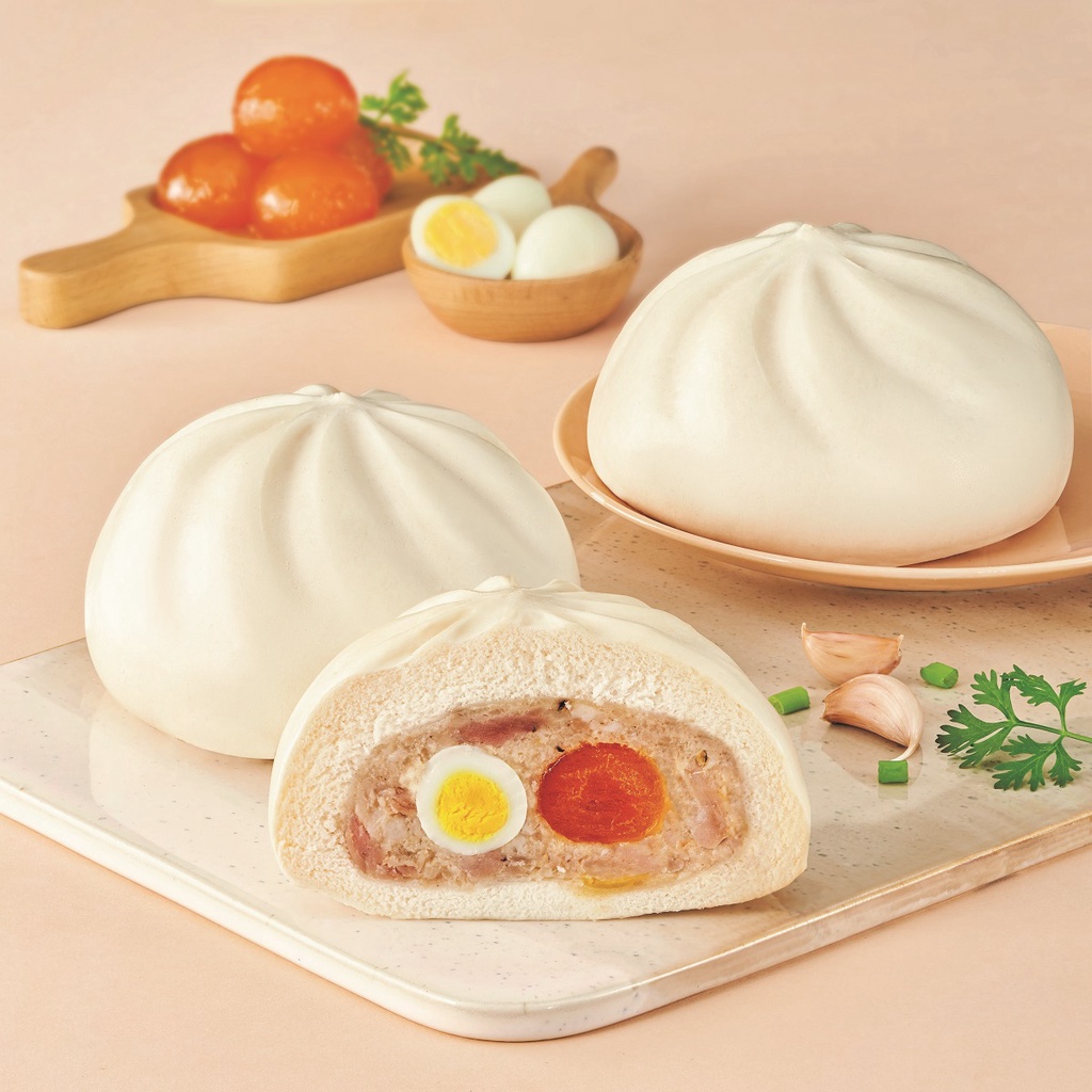 Bánh Bao Nhân Thịt Heo Trứng Muối THỌ PHÁT FOOD 680g
