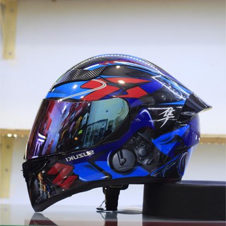 Nón FULLFACE ROC ( 1 kính ) Lên tem Suzuki