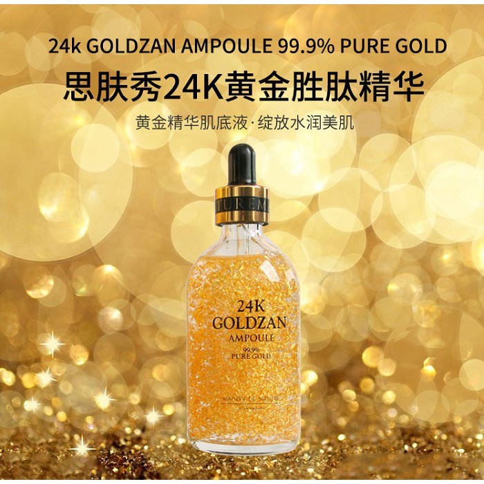 Tinh Chất Vàng 24k Goldzan Ampoule