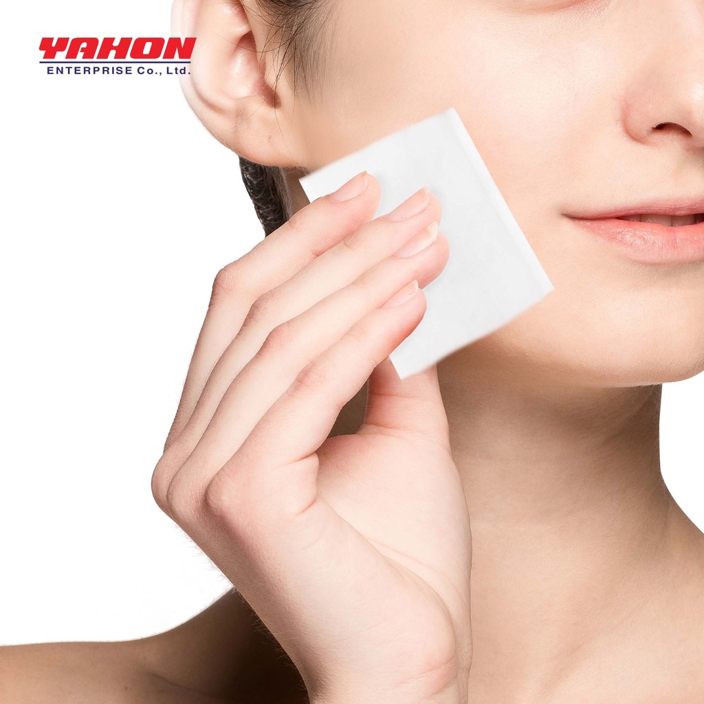 Combo 3 Bao Bông Tẩy Trang Ép Biên POP-PUF 180 Miếng/Bao