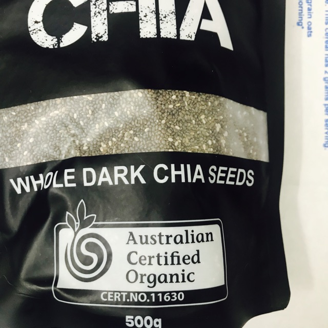 Hạt Chia Black Bag Úc 500gr