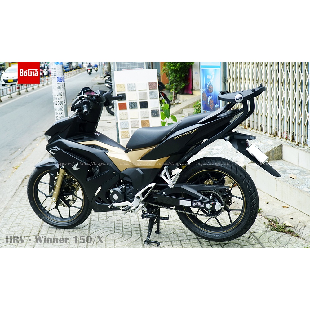 Baga Givi HRV cho Winner 150 / X - BOGIA.VN