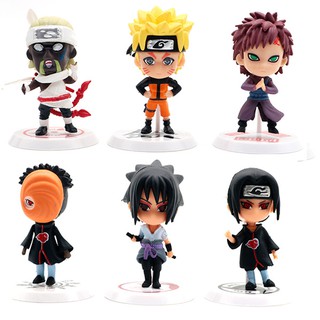 Mô Hình - 06 Nhân Vật Naruto ( Mẫu 01)
