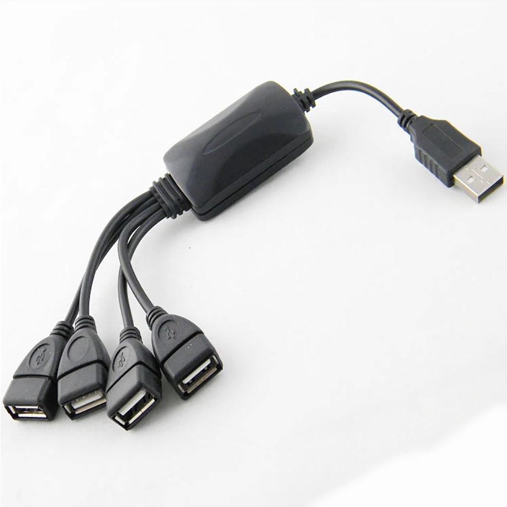 Bộ Chia 4 Cổng Usb 2.0 Tốc Độ Cao Cho Pc / Laptop / Notebook