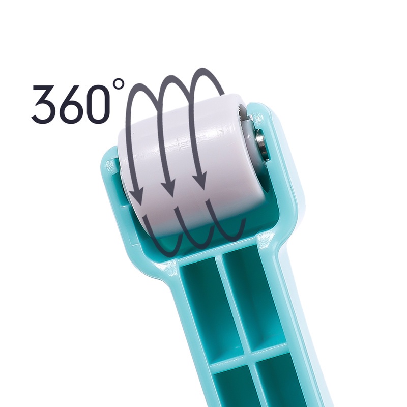 Dụng Cụ Bánh Xe Lăn Mực In Giấy Dán Tường / Vải Cầm Tay Loại Bỏ Nếp Nhăn / May Vá Gia Đình