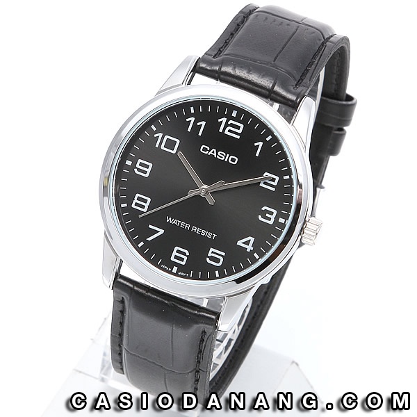 Đồng hồ nam dây da Casio chính hãng MTP-V001L-1BUDF