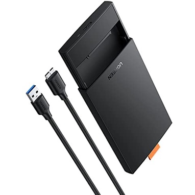 Hộp đựng Ổ cứng HDD,SSD 2.5inch Ugreen 60353 CM237 Sata USB 3.0 Chính Hãng (hỗ trợ HDD 6TB)