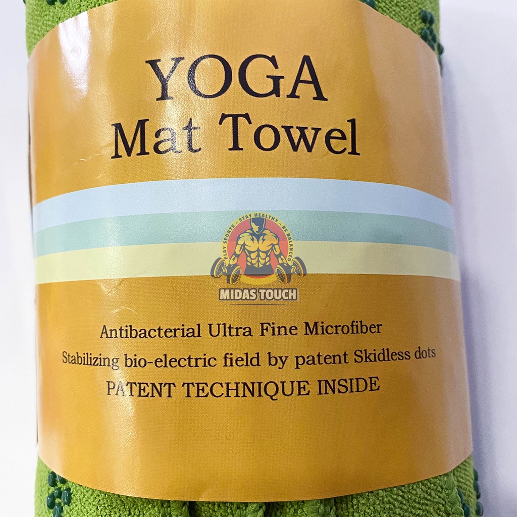 KHĂN TRẢI THẢM YOGA CAO CẤP