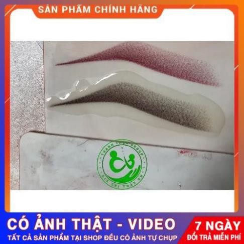 _  Mực  tập xăm da nhân tạo dành cho học viên