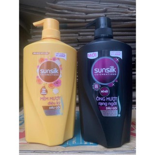 Dầu gội Sunsilk 900g (Có 2 Mầu Như Hình)