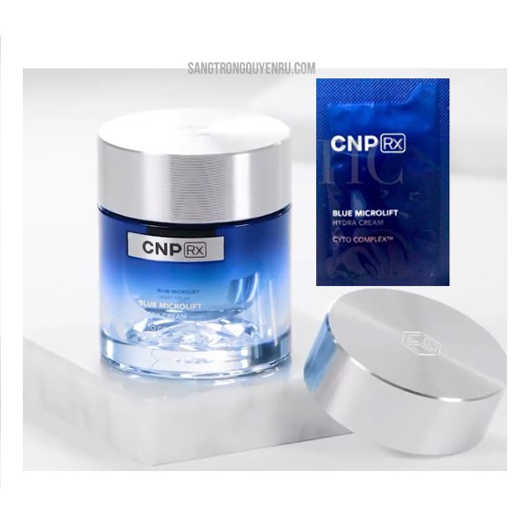 Gói kem dưỡng CNP Rx Blue Microlift Hydra Cream CYTO Complex 1ml - Siêu cấp nước phục hồi | BigBuy360 - bigbuy360.vn