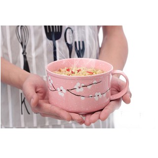 Bát sứ có nắp tiện lợi