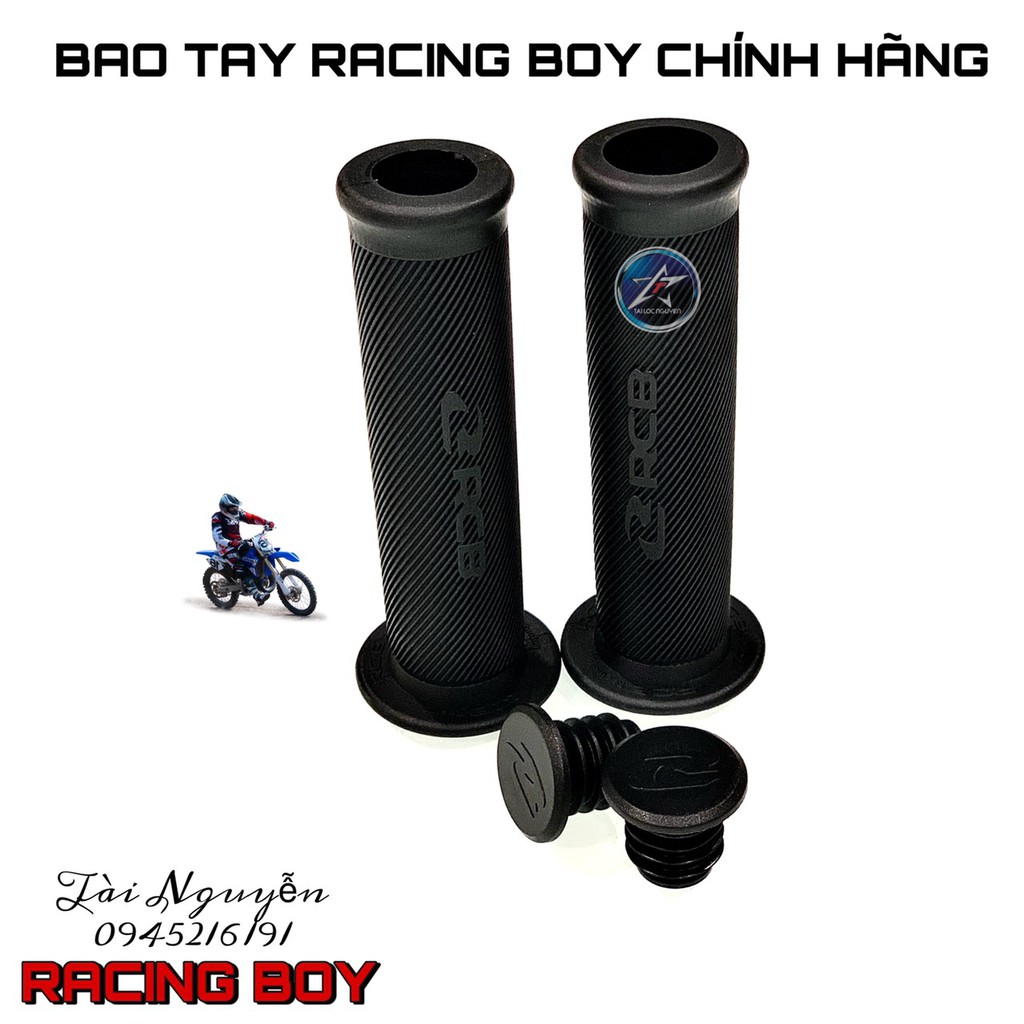 BAO TAY RACING BOY CHÍNH HÃNG CHO XE MÁY