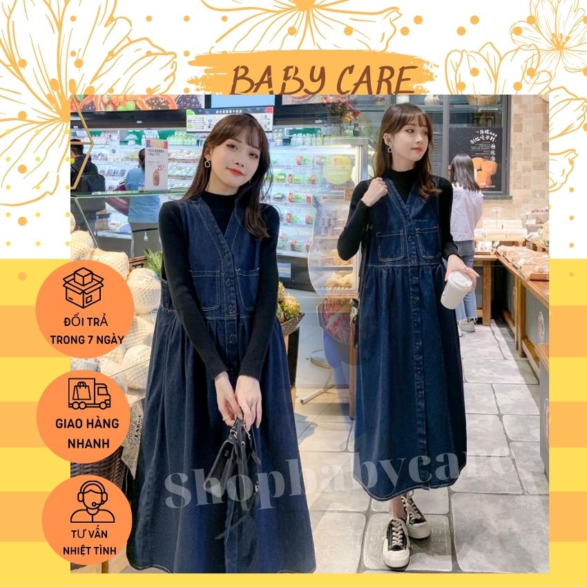 VÁY YẾM BÒ THU ĐÔNG KÈM ÁO THUN XINH XẮN- ĐẦM BẦU CÔNG SỞ DÀI TAY CHẤT ĐẸP DÁNG MAXI CHO MẸ BẦU MẪU MỚI