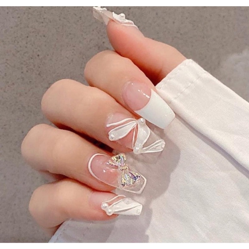 Trai nữa full sz trang trí móng