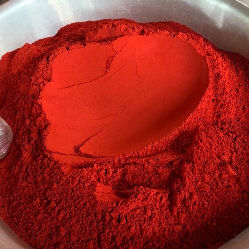 Nghệ đỏ xức gà, nghệ đỏ vào gà