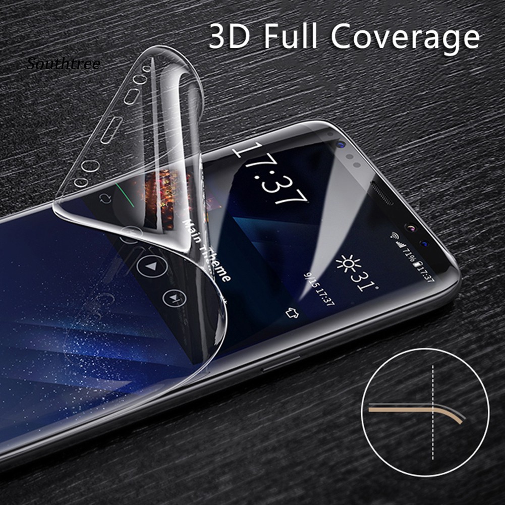 Miếng dán HD cong bảo vệ màn hình toàn diện dành cho Samsung Galaxy Note9 S9 S8