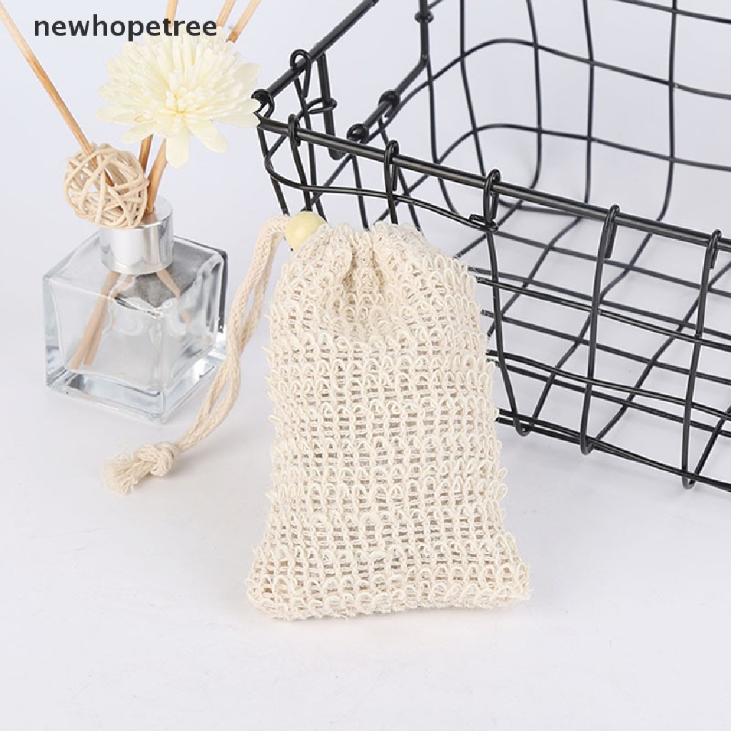 Túi Lưới Đựng Xà Phòng Tẩy Tế Bào Chết Thân Thiện Với Môi Trường