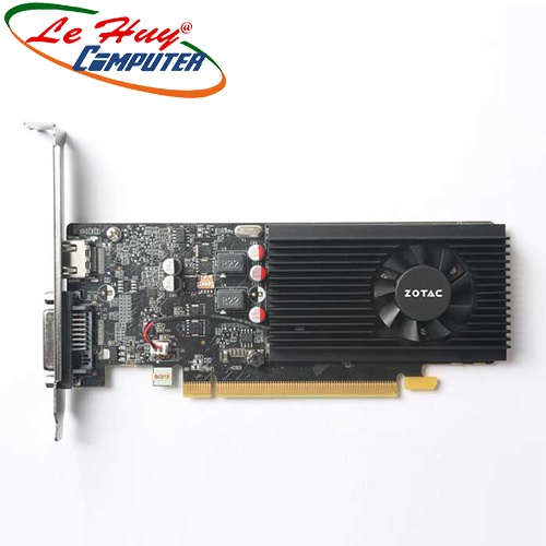 Card Màn Hình - VGA Zotac GT 1030 Low Profile 2G GDDR5 (ZT-P10300A-10L)