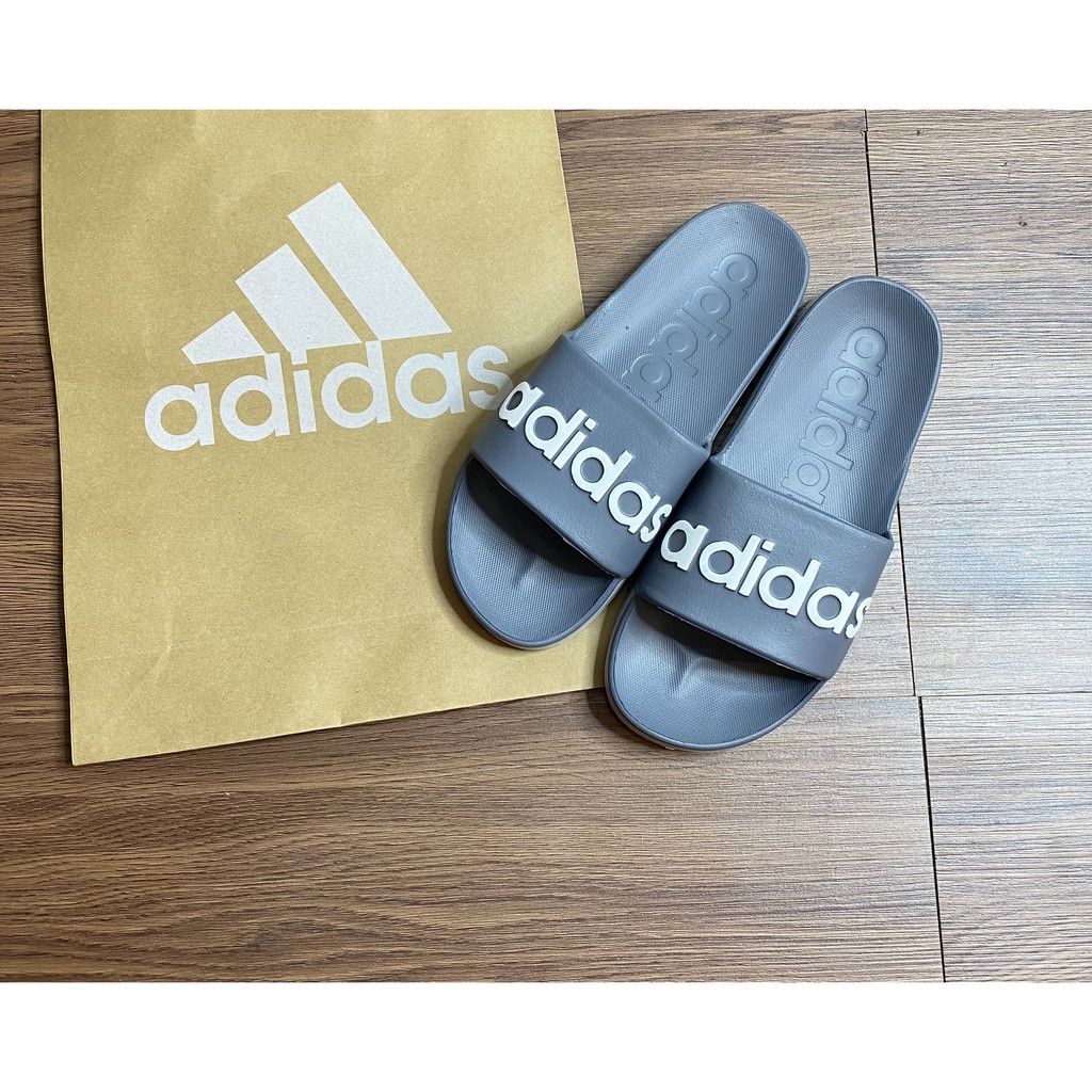 Dép lê Adidas nam - Dép quai ngang Adidas hàng new - Dép lê Das