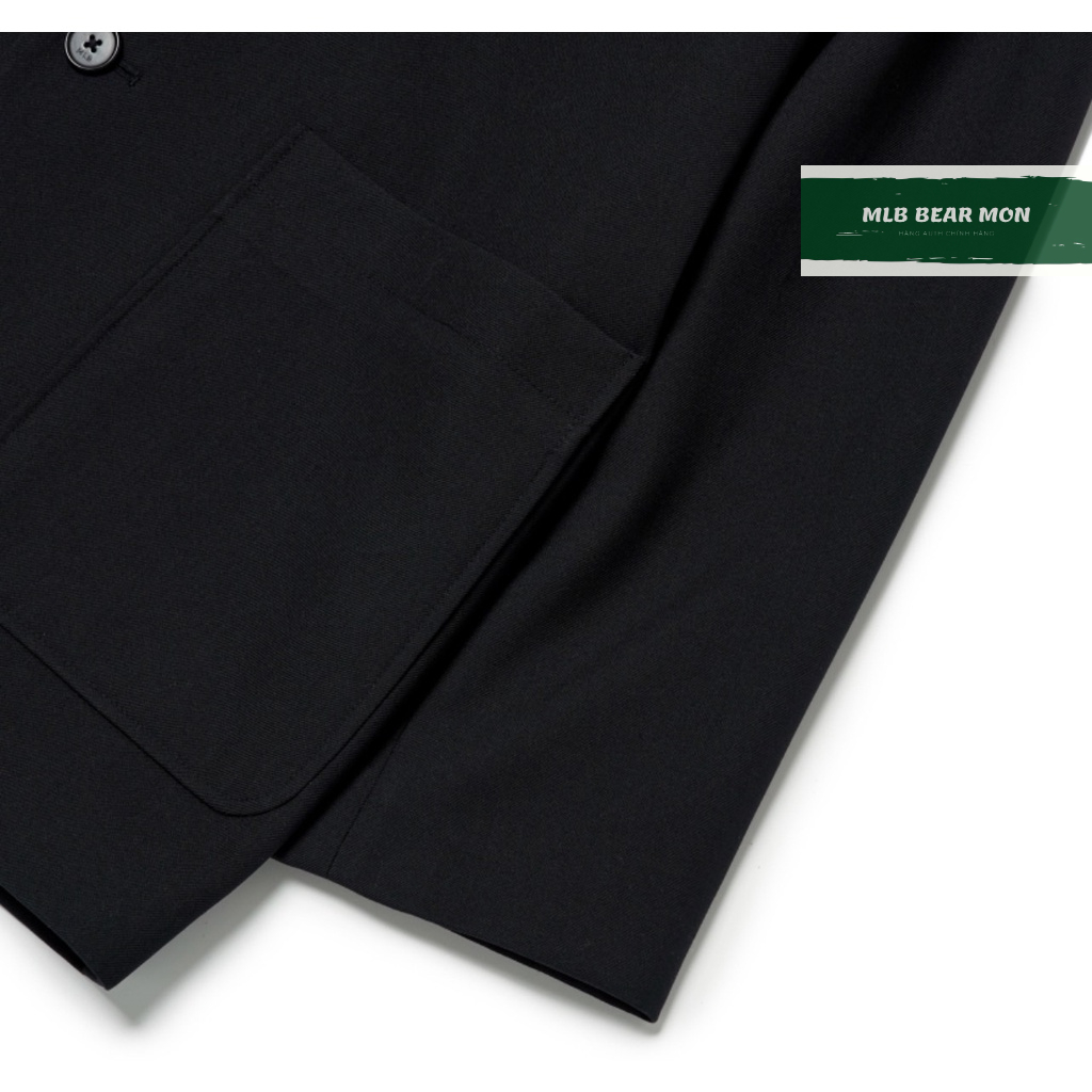 Áo Vest MLB Basic Medium Logo Blazer Light Jacket New York Yankees 3Ajkb5124-50Bks