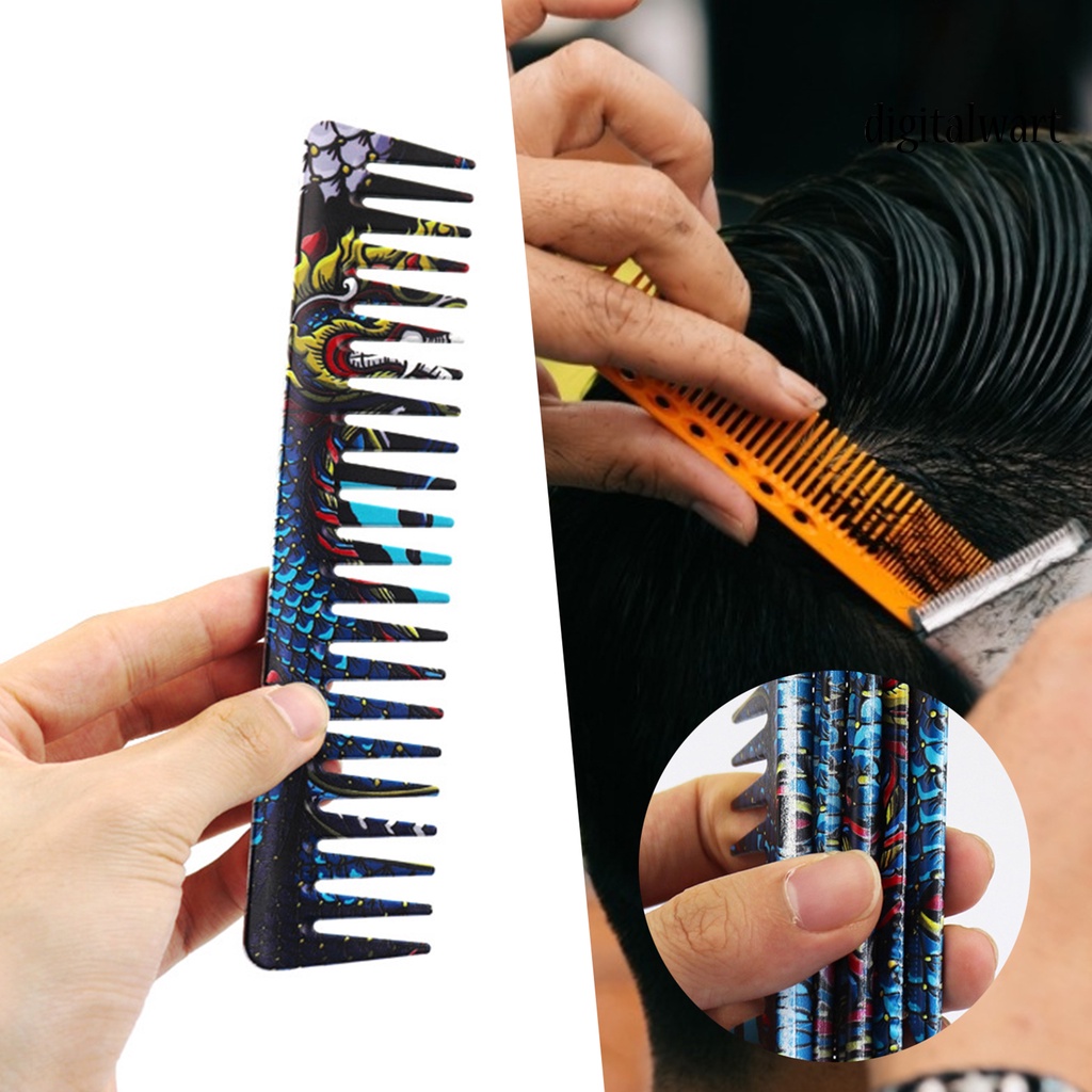 Lược Chải Tóc Đuôi Nhọn Chống Thấm Nước Chịu Nhiệt Dành Cho Salon Làm Tóc