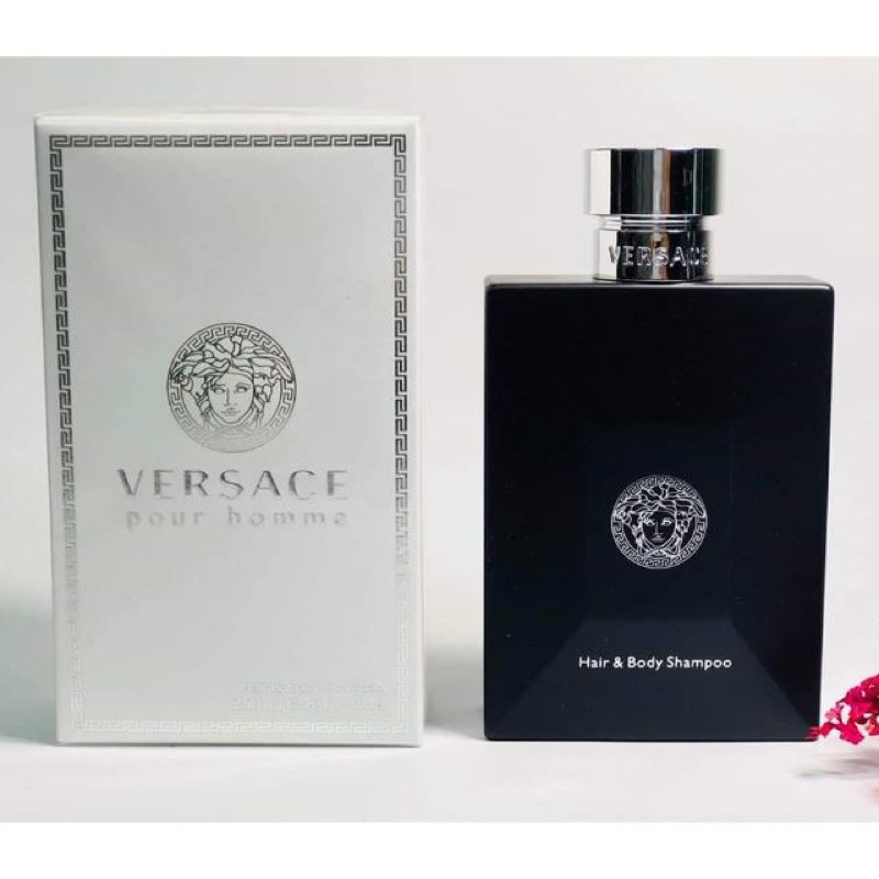 Sữa tắm gội nam Versace Pour Homme Hair & Body Shampoo 250ml