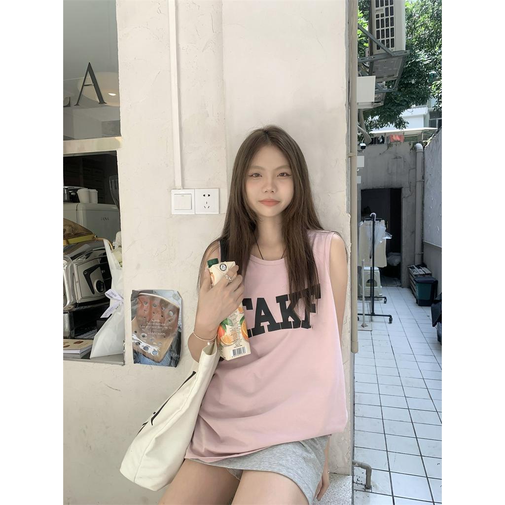 Áo Thun Nữ Cộc Tay In Chữ Thời Trang hip hop