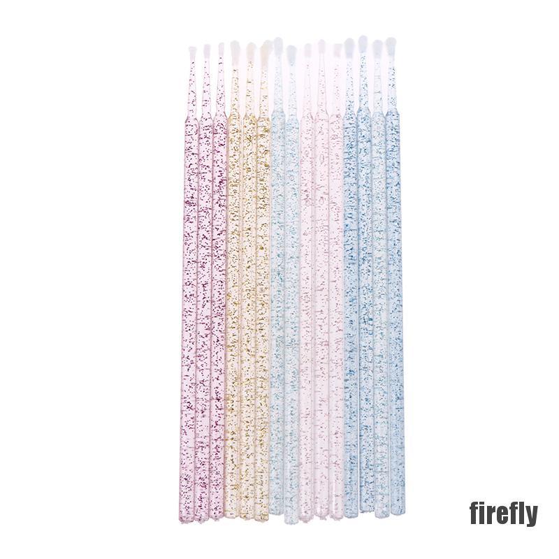 (Hàng Mới Về) Cọ Trang Điểm Cán Pha Lê Thuận Tiện Và Tiện Lợi